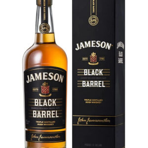 Jameson Black Barrel Blended Irish Whiskey, 70 cl