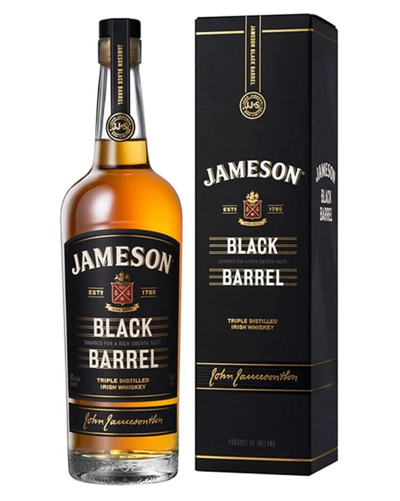 Wholesale Jameson Black Barrel Blended Irish Whiskey 70 cl