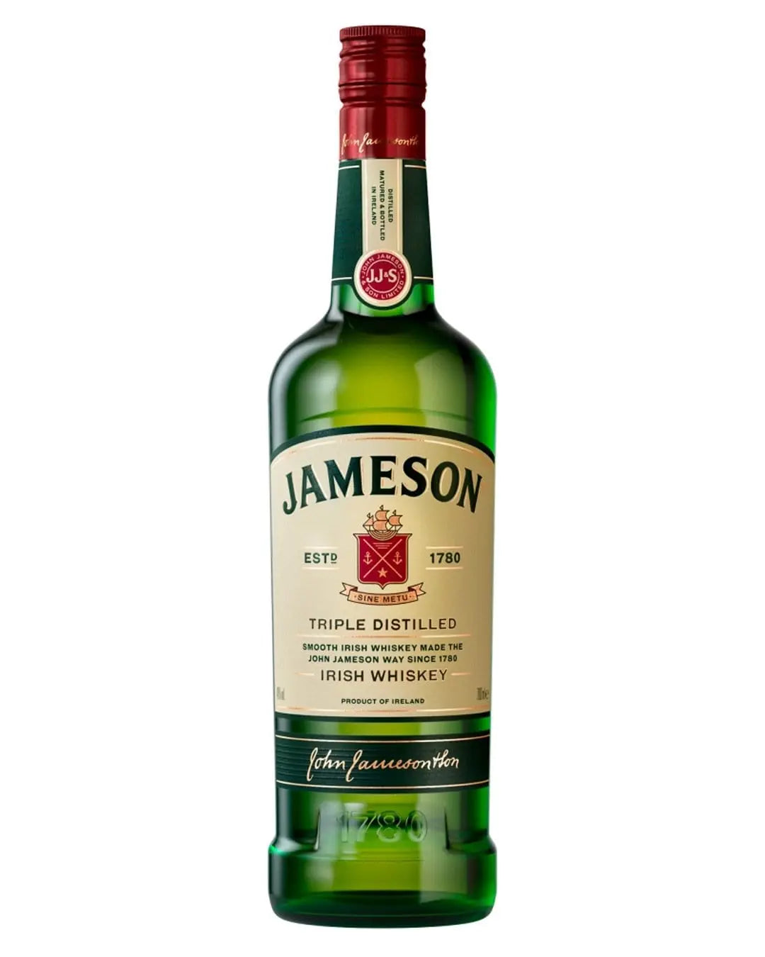 Jameson Irish Whiskey, 70 cl