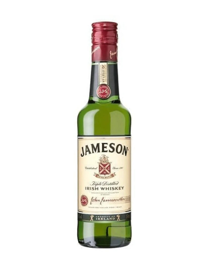 Wholesale Jameson Irish Whiskey Half Bottle 35 cl