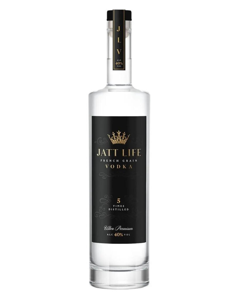 Wholesale Jatt Life Vodka 70 cl