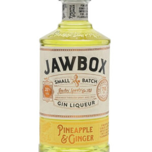 Jawbox Pineapple & Ginger Gin Liqueur, 70 cl