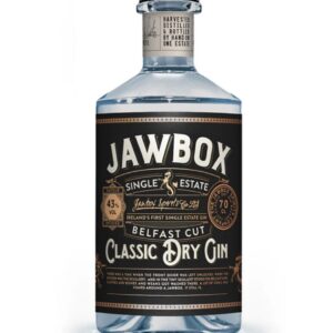 Jawbox Small Batch Classic Dry Gin, 70 cl