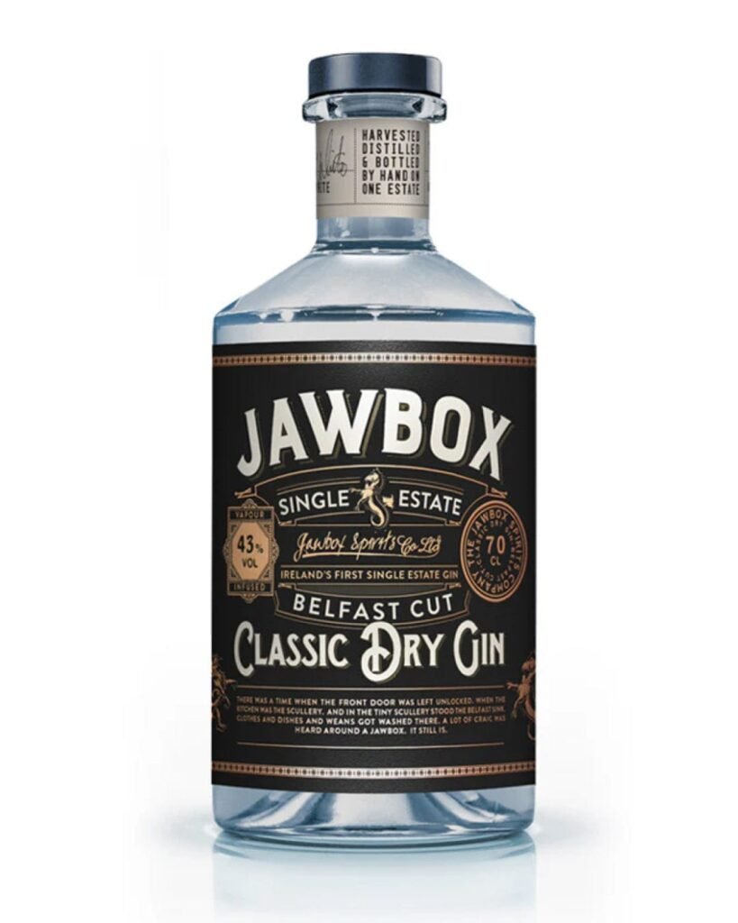 Wholesale Jawbox Small Batch Classic Dry Gin 70 cl