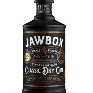 Jawbox Small Batch Export Strength Gin, 70 cl