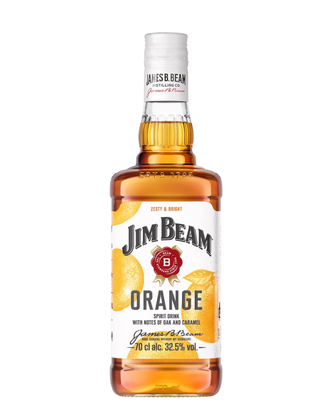 Jim Beam Orange Kentucky Straight Bourbon Whiskey, 70 cl
