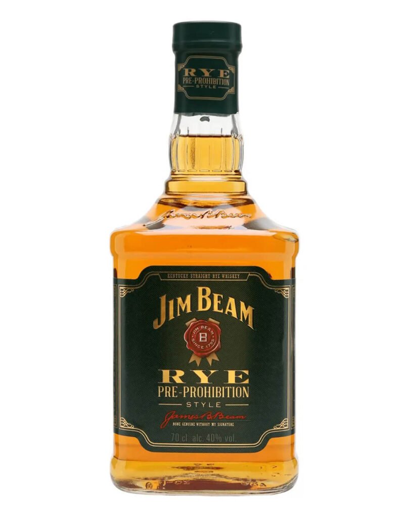 Wholesale Jim Beam Rye Whiskey 70 cl