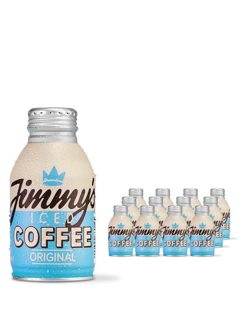 Wholesale Jimmy's Iced Coffee Original Can Multipack 12 x 275 ml