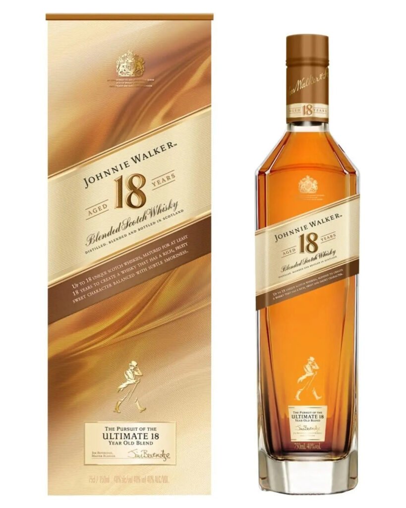 Wholesale Johnnie Walker 18 Year Old Whisky 70 cl