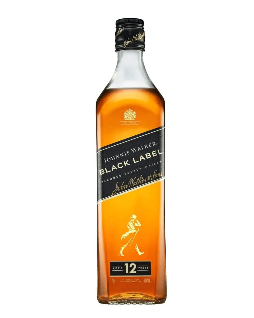 Wholesale Johnnie Walker Black Label Whisky 70 cl