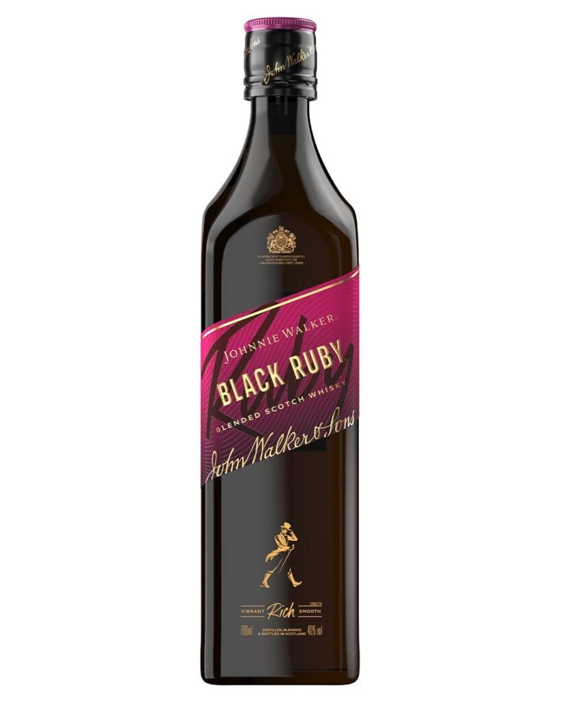 Wholesale Johnnie Walker Black Ruby Whisky 70 cl