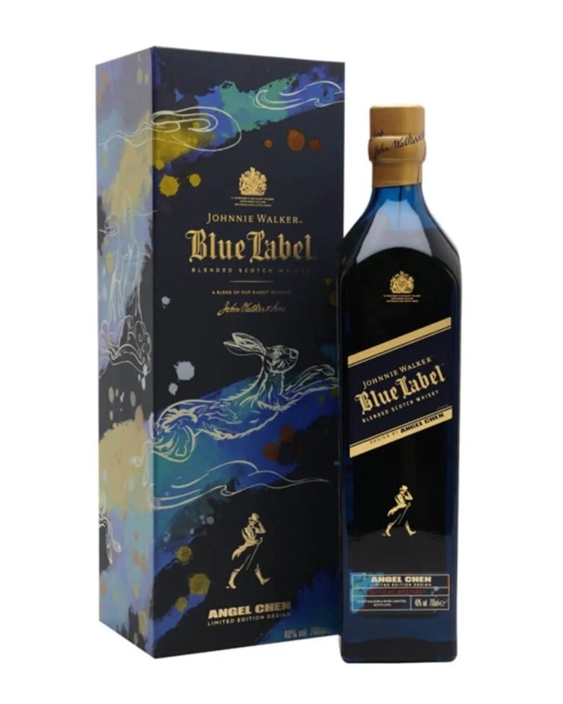 Wholesale Johnnie Walker Blue Label Chinese New Year The Rabbit 70 cl