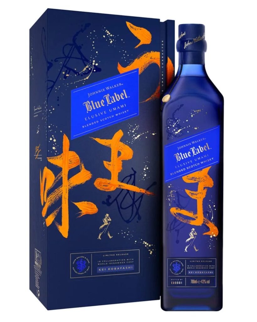 Wholesale Johnnie Walker Blue Label Elusive Umami Blended Scotch Whisky 70 cl