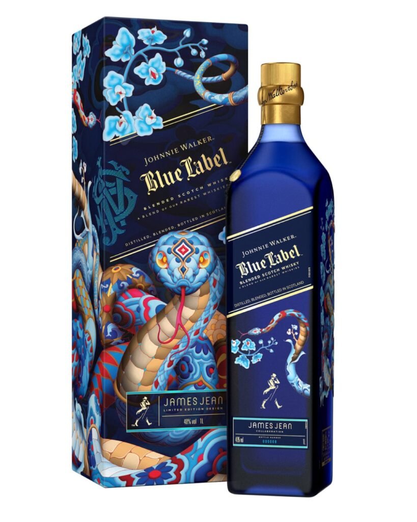 Wholesale Johnnie Walker Blue Label Year of the Snake Blended Scotch Whisky 70 cl