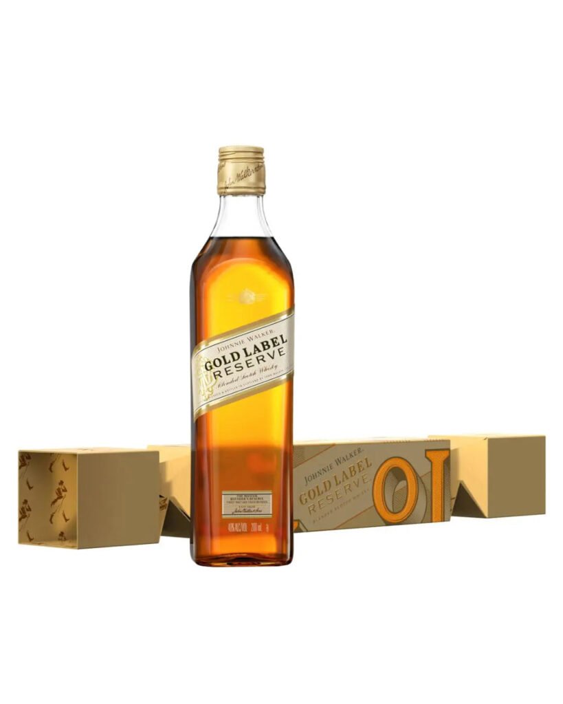 Wholesale Johnnie Walker Gold Label Reserve Cracker 20 cl