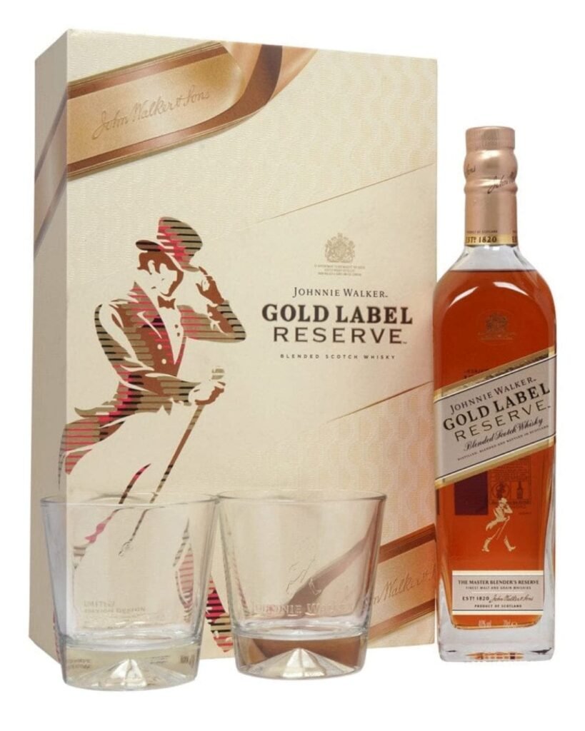 Wholesale Johnnie Walker Gold Label Reserve Limited Edition 70 cl