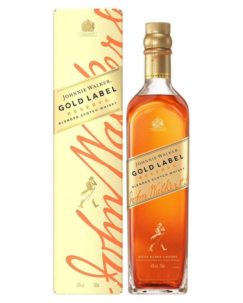 Wholesale Johnnie Walker Gold Label Reserve Whisky 70 cl