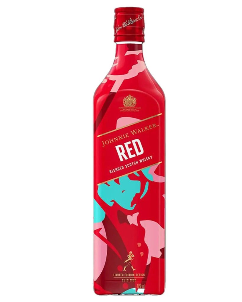 Wholesale Johnnie Walker Red Label Icons 2.0 Whisky 70 cl