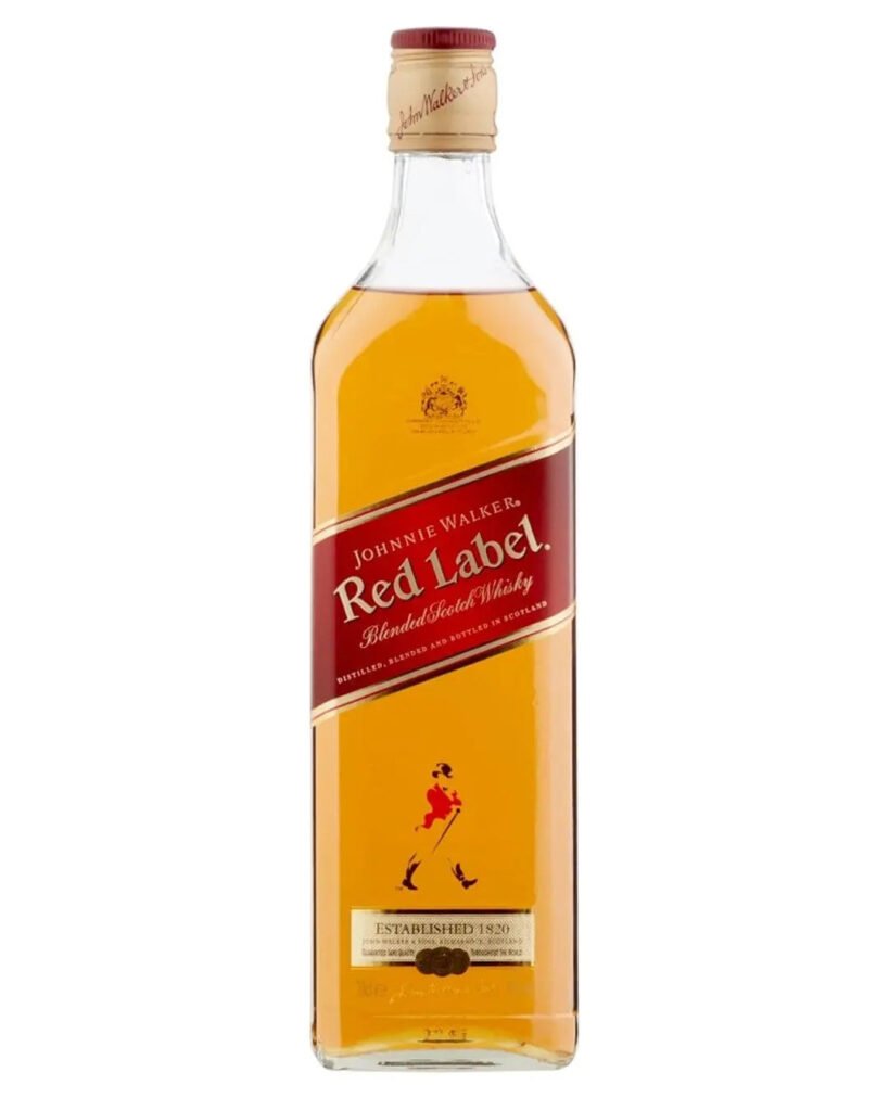 Wholesale Johnnie Walker Red Label Whisky 70 cl