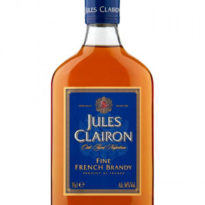 Jules Clairon V.S.O.P. Brandy Half Bottle, 35 cl