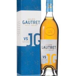 Jules Gautret 10 Year Old Cognac Gift Box, 70 cl