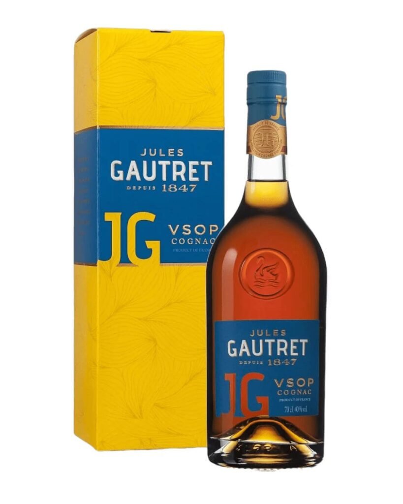 Wholesale Jules Gautret VSOP Cognac Gift Box 70 cl
