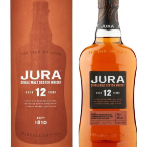 Jura Single Malt Scotch Whisky 12 Year Old, 70 cl