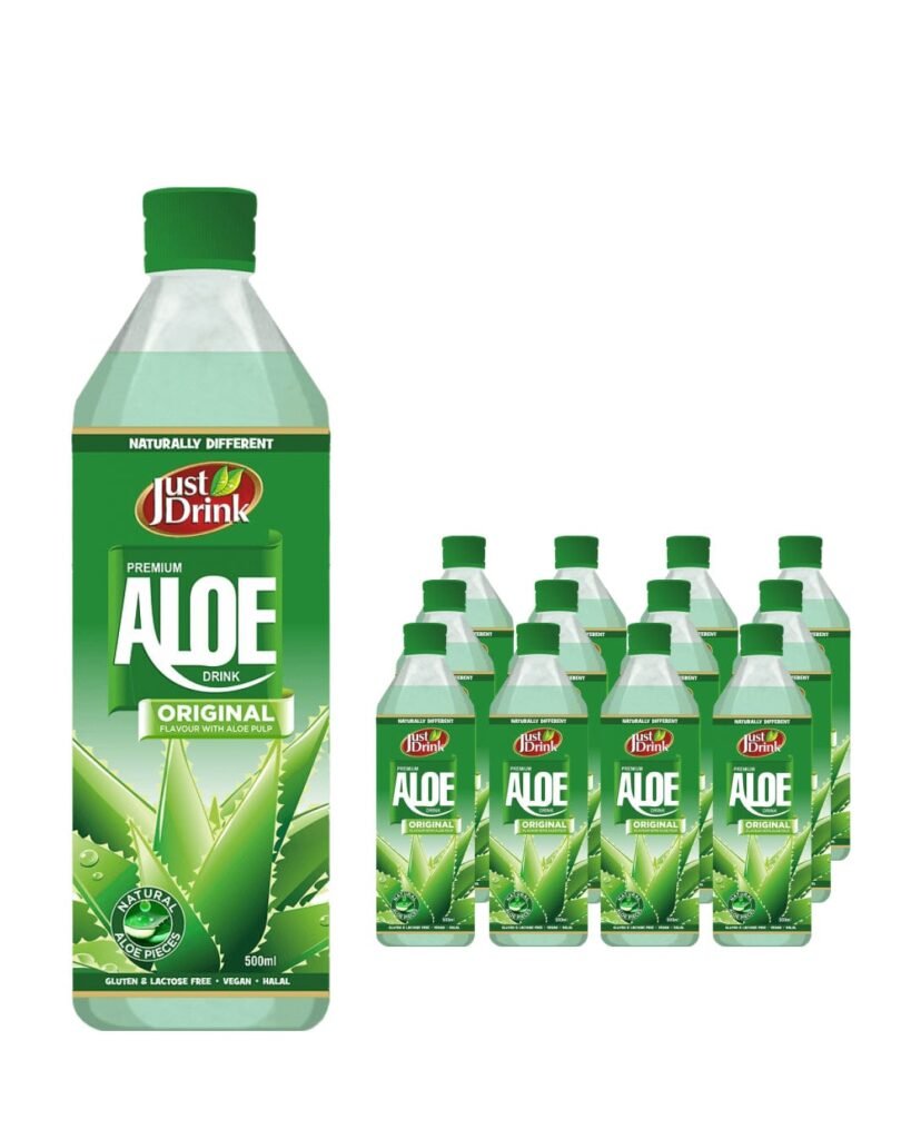Wholesale Just Drink Aloe Original Drink Multipack 12 x 500 ml