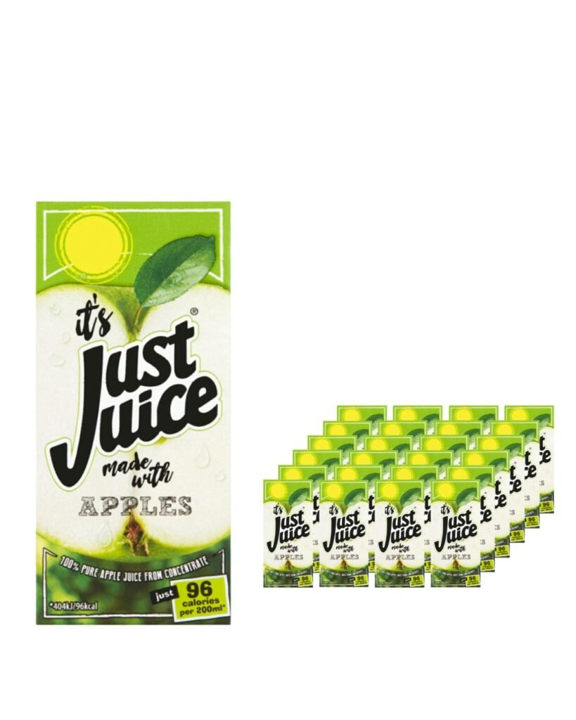 Wholesale Just Juice Apple Multipack 24 x 200 ml
