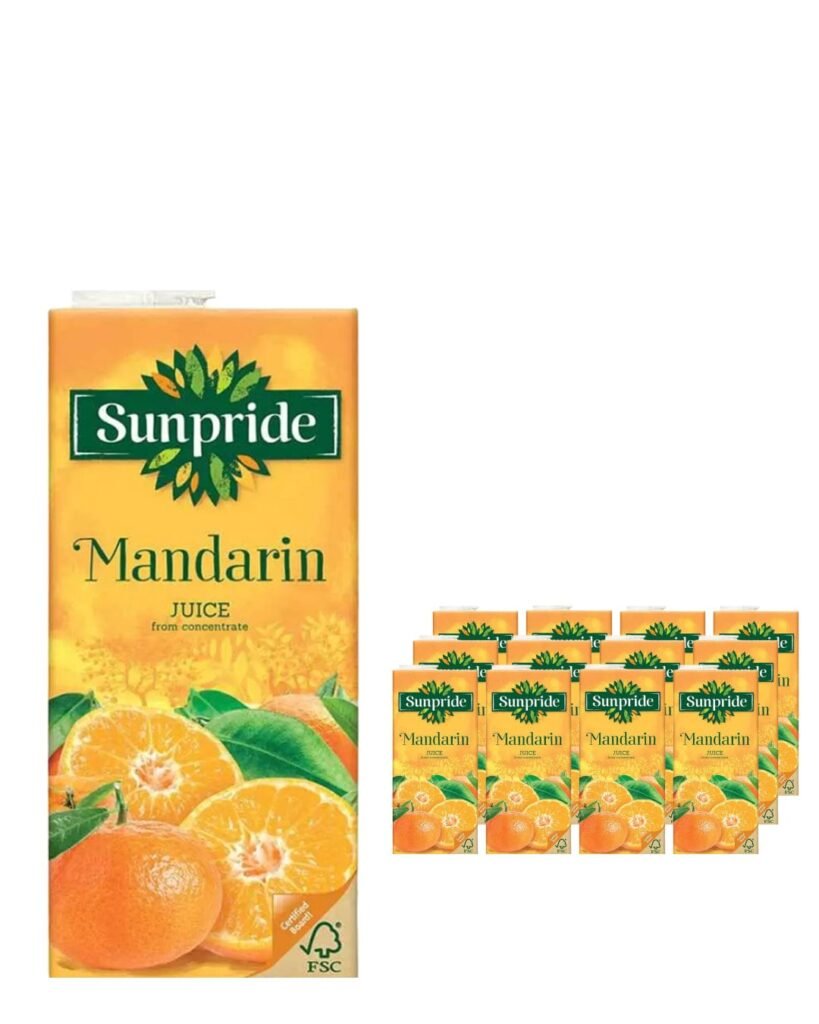 Wholesale Just Juice Orange Multipack 12 x 1 L