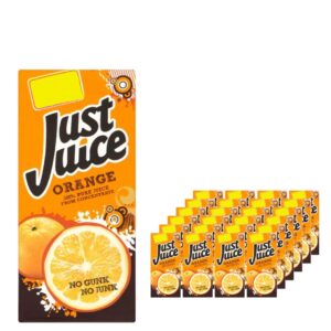 Just Juice Orange Multipack, 24 x 200 ml