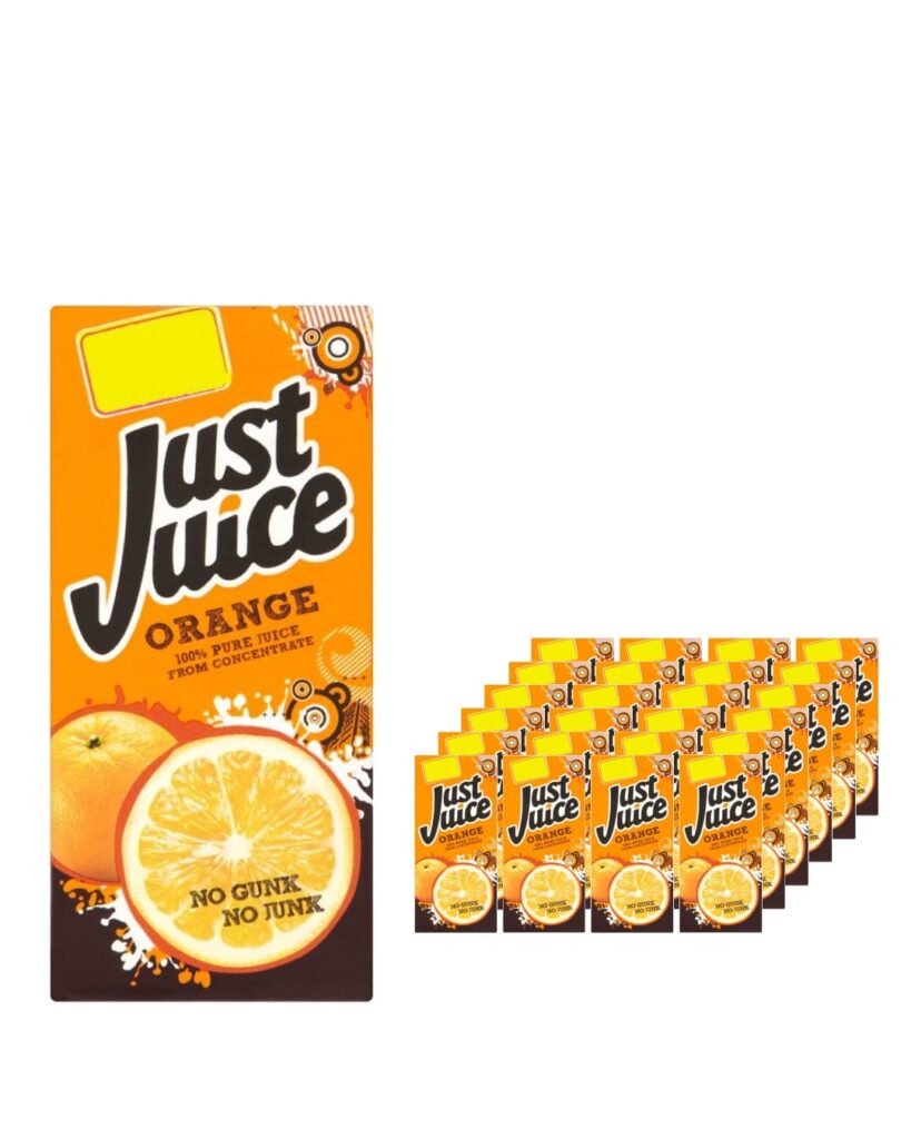 Wholesale Just Juice Orange Multipack 24 x 200 ml