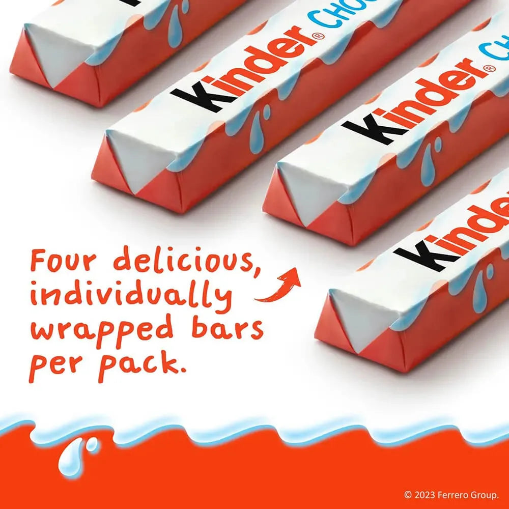 Kinder Chocolate 1.8-Ounce Candy Bars: 18-Piece Box - Image 2