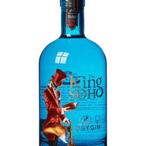 King of Soho Gin, 70 cl