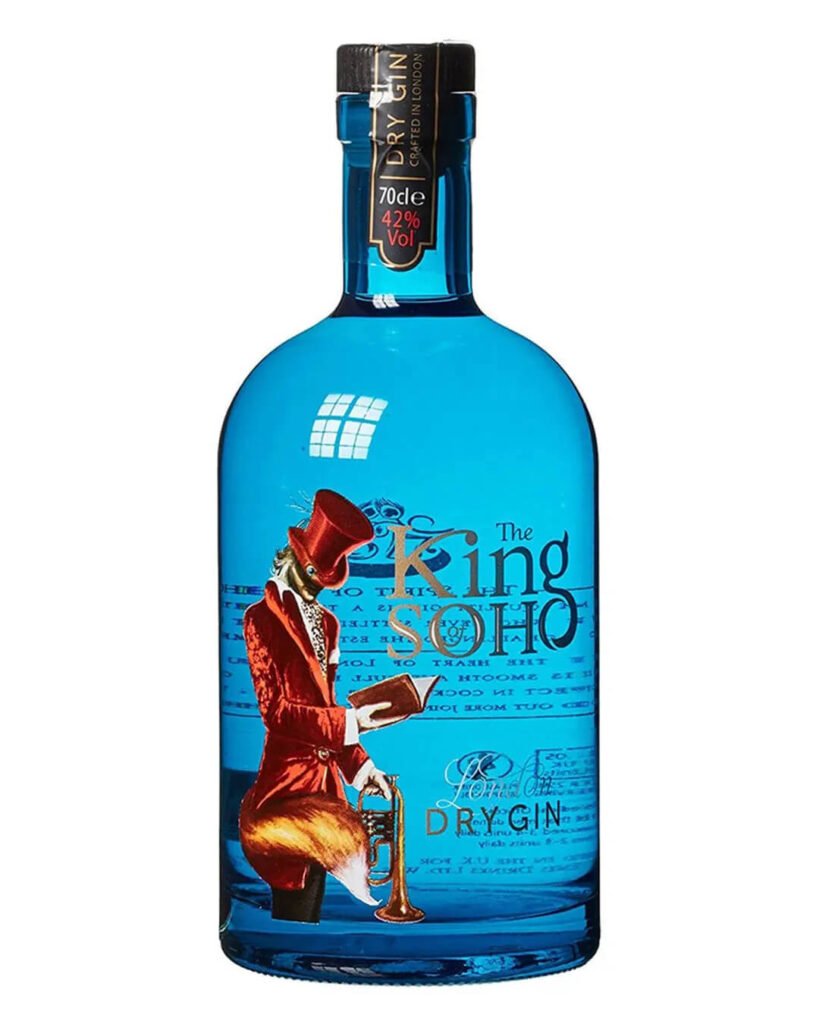 Wholesale King of Soho Gin 70 cl