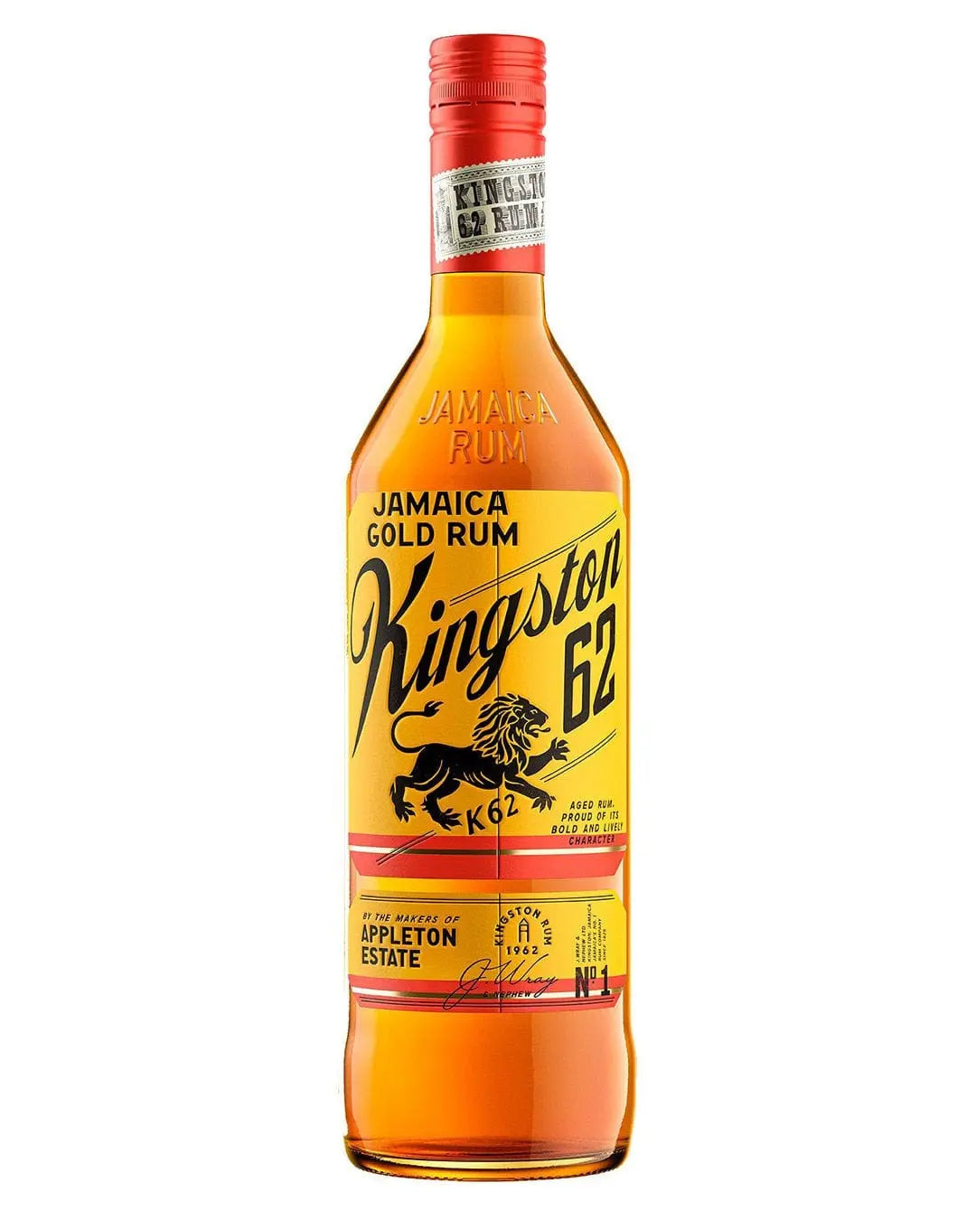 Kingston 62 Jamaican Gold Rum, 70 cl