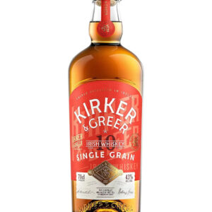 Kirker & Greer 10 Year Old Single Grain Irish Whiskey, 70 cl