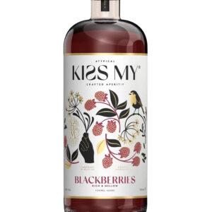 Kiss My Blackberries Crafted Aperitif, 70 cl