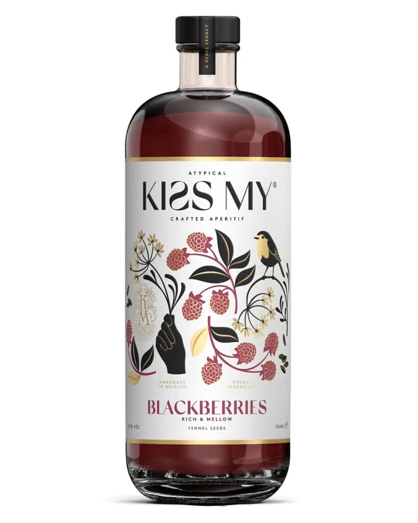 Wholesale Kiss My Blackberries Crafted Aperitif 70 cl