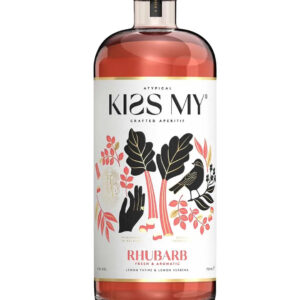 Kiss My Rhubarb Crafted Aperitif, 70 cl
