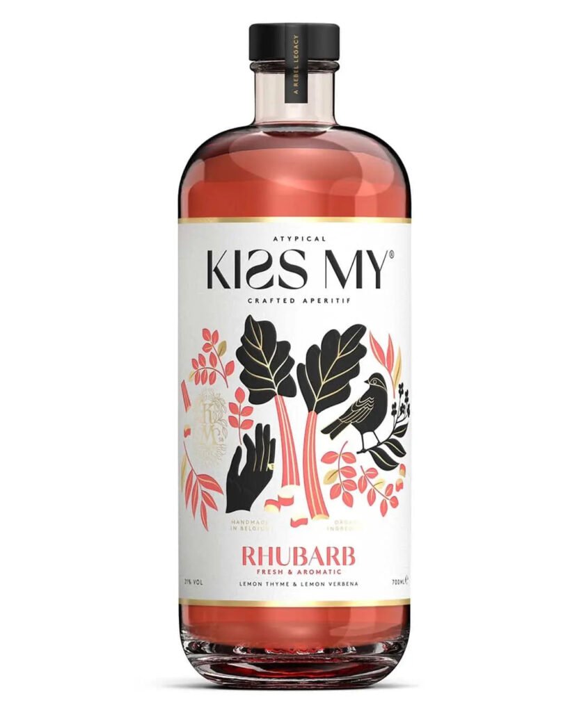 Wholesale Kiss My Rhubarb Crafted Aperitif 70 cl