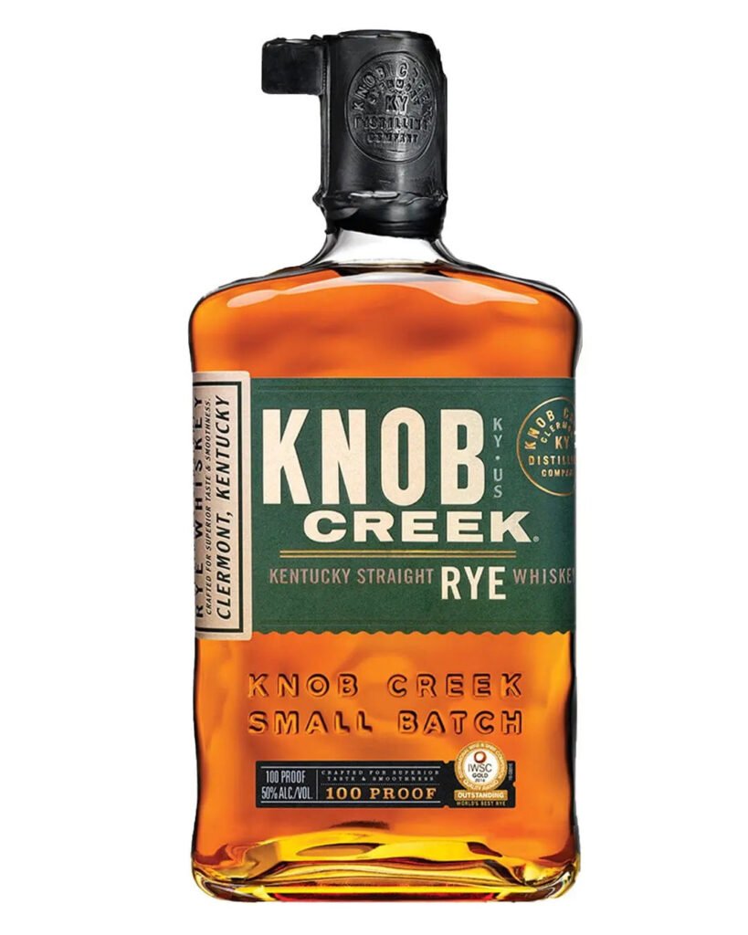Wholesale Knob Creek Rye Whiskey 70 cl