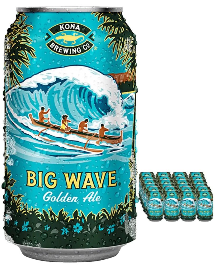 Wholesale Kona Big Wave Can Multipack 24 x 355 ml