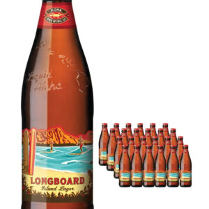 Kona Longboard Lager Bottle Multipack, 24 x 355 ml