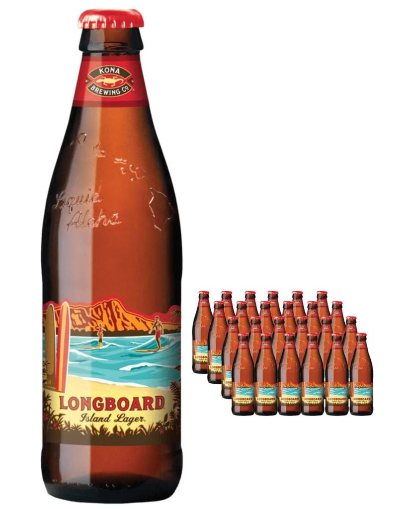 Wholesale Kona Longboard Lager Bottle Multipack 24 x 355 ml