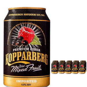 Kopparberg Mixed Fruit Cider Cans Multipack, 10 x 330 ml