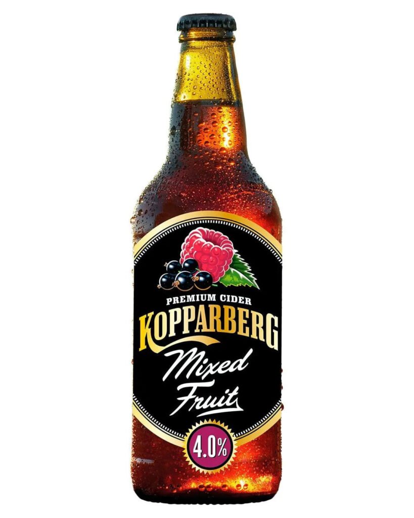 Wholesale Kopparberg Mixed Fruit Multipack 15 x 500 ml