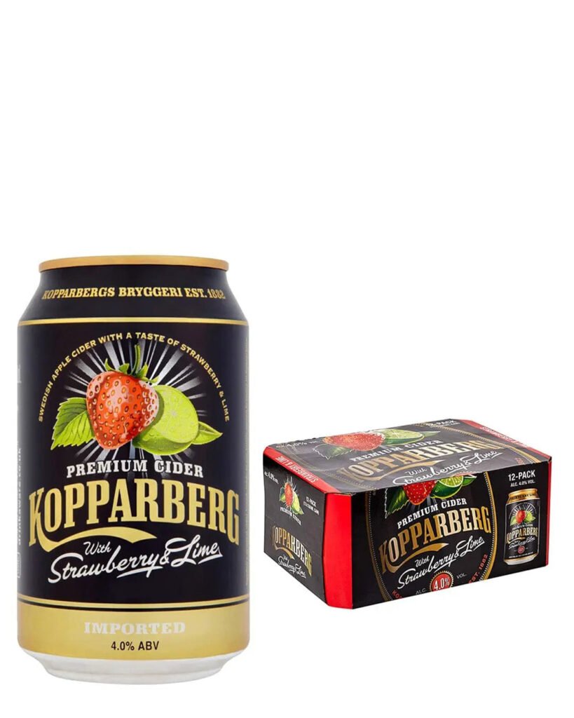 Wholesale Kopparberg Strawberry & Lime Fridge Pack 10 x 330 ml