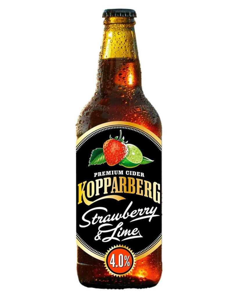 Wholesale Kopparberg Strawberry & Lime Multipack 15 x 500 ml