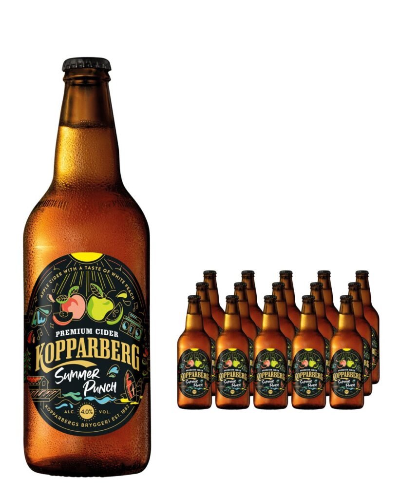 Wholesale Kopparberg Summer Punch Cider Multipack 15 x 500 ml